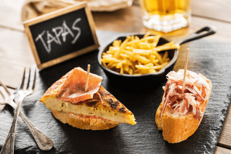 Enjoy tapas in Barcelona on your cruise