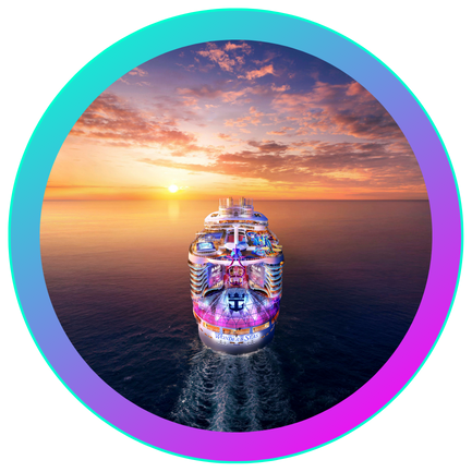 The Wonder of the Sea by Royal Caribbean Cruise Line
