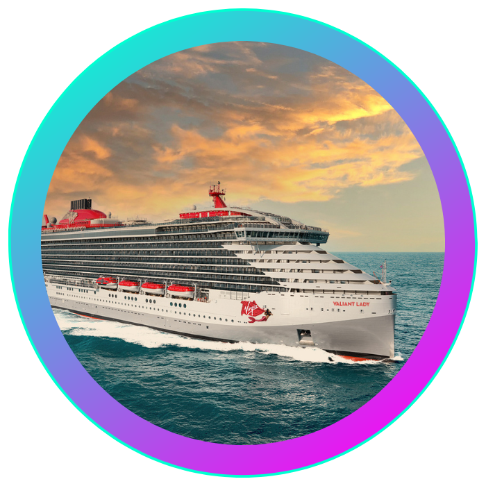 Virgin Voyages Valliant Lady Cruise Ship ATOL