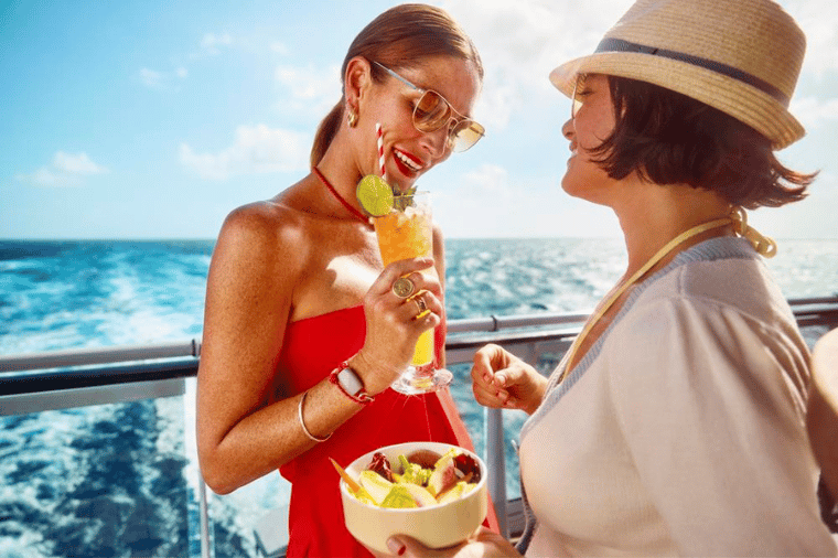 Does Virgin Voyages have a-drinks package or bar tab FAQ