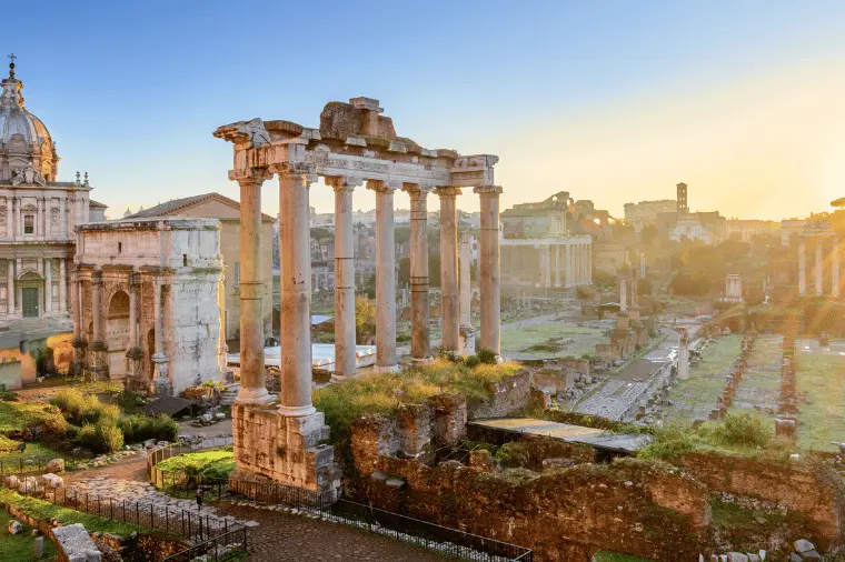 Rome is one of the top cruise destinations in Europe