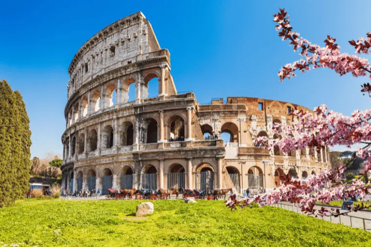 Visit the Colosseum on your European Cruise from Rome