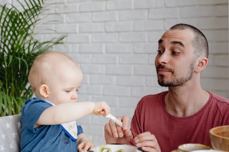 Babies can eat in most restaurants onboard a cruise ship