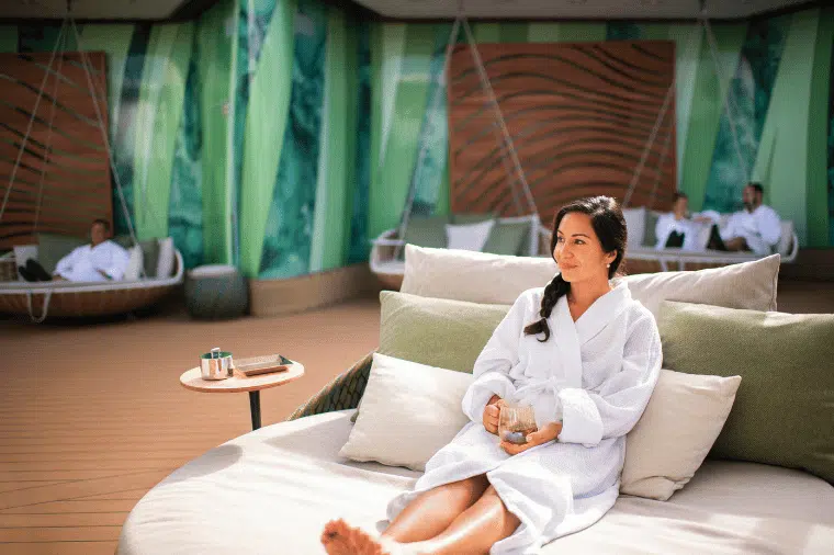 Relax onboard a Disney Cruise in the Spa