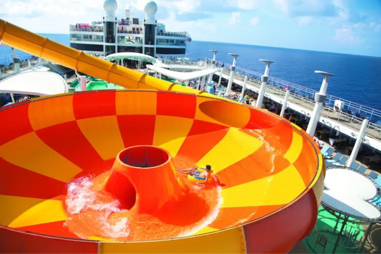 NCL – Norwegian Cruise Line’s Kids Clubs & Onboard Water Parks