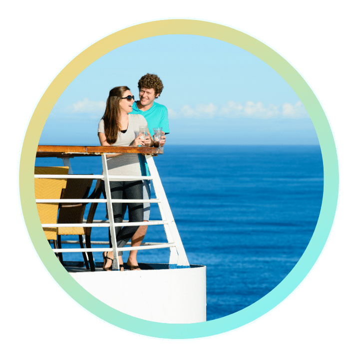 ATOL Protected cruise holidays with 24 hour help desk