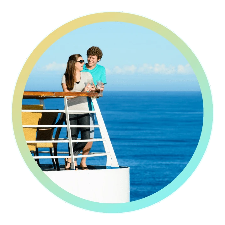 ATOL Protected cruise holidays with 24 hour help desk
