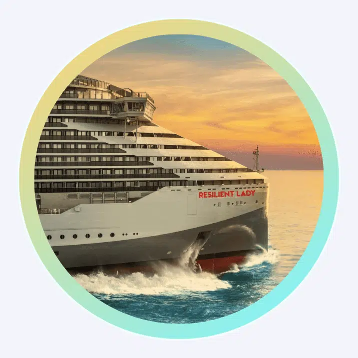 Resilient Lady the latest Virgin ship