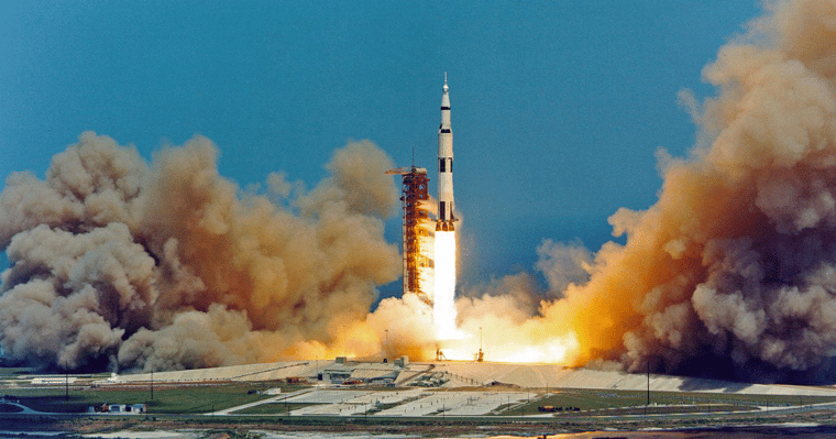 Watch a rocket launch at the Kennedy Space Center