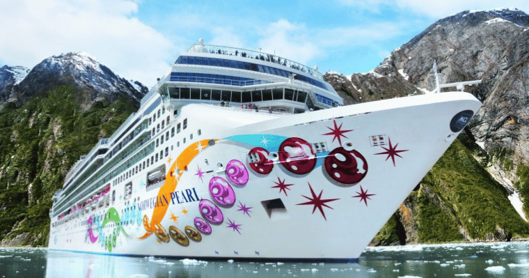 Norwegian Pearl is one of the 4 Jewel Class ships
