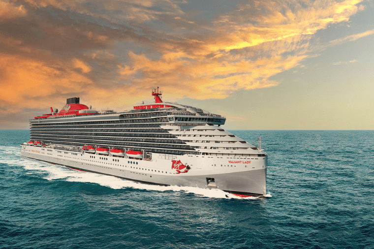 Book your cruise on Virgin Voyages with Rock The Boat Cruise Travel Agents