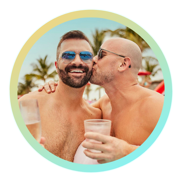 Exclusive queer parties and events
