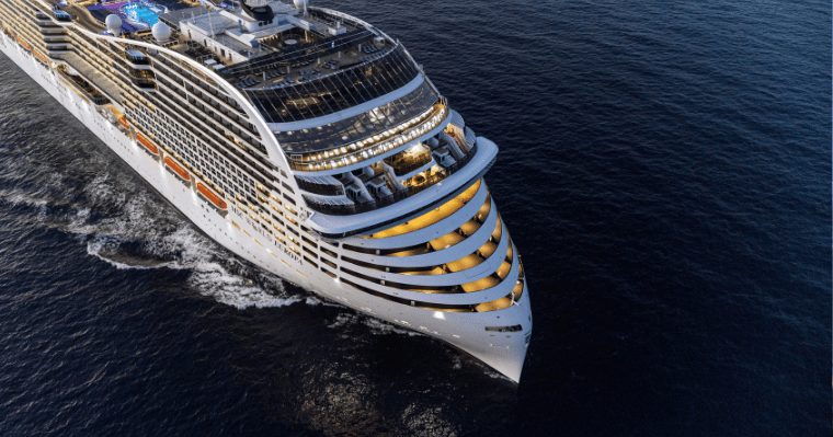 MSC Cruise discounts for NHS and healthcare workers